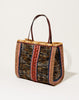 Exquisite J ‘Cuoio’ Maxi Rafia Shopper