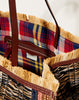 Exquisite J ‘Cuoio’ Maxi Rafia Shopper