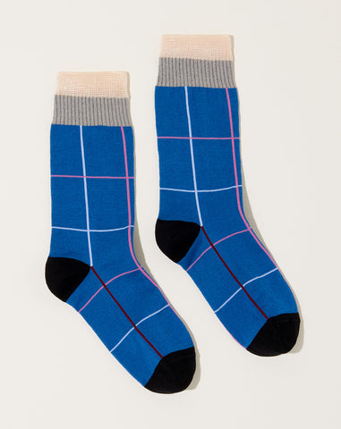 Finestrado Socks in Blue