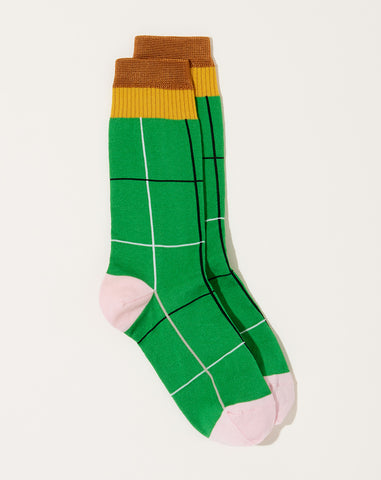 Finestrado Socks in Green