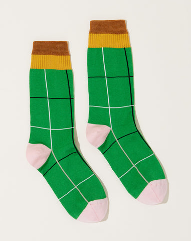 Finestrado Socks in Green