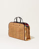 Exquisite J ‘Vienna’ Rafia Handbag