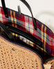 Exquisite J ‘Vienna’ Rafia Handbag