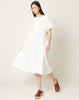 Fabian Pigna Dal Dress in Gesso
