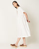 Fabian Pigna Dal Dress in Gesso