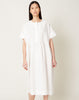 Fabian Pigna Dal Dress in Gesso