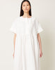 Fabian Pigna Dal Dress in Gesso