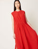 Fabian Pigna Maris Dress in Carmine
