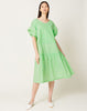 Fabian Pigna Morella Dress in Patina
