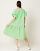 Fabian Pigna Morella Dress in Patina