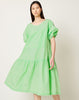Fabian Pigna Morella Dress in Patina