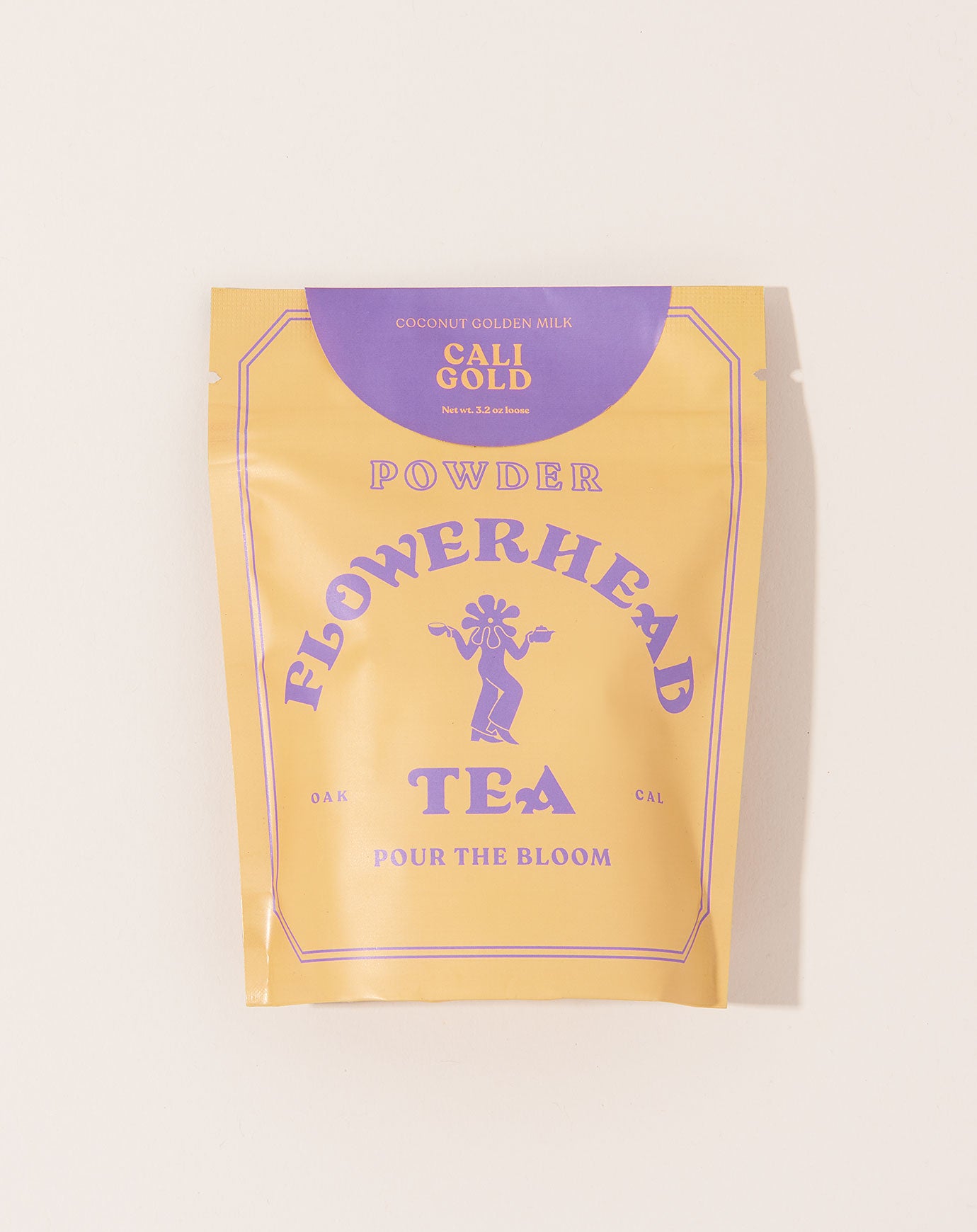 Flowerhead Tea Cali-Gold