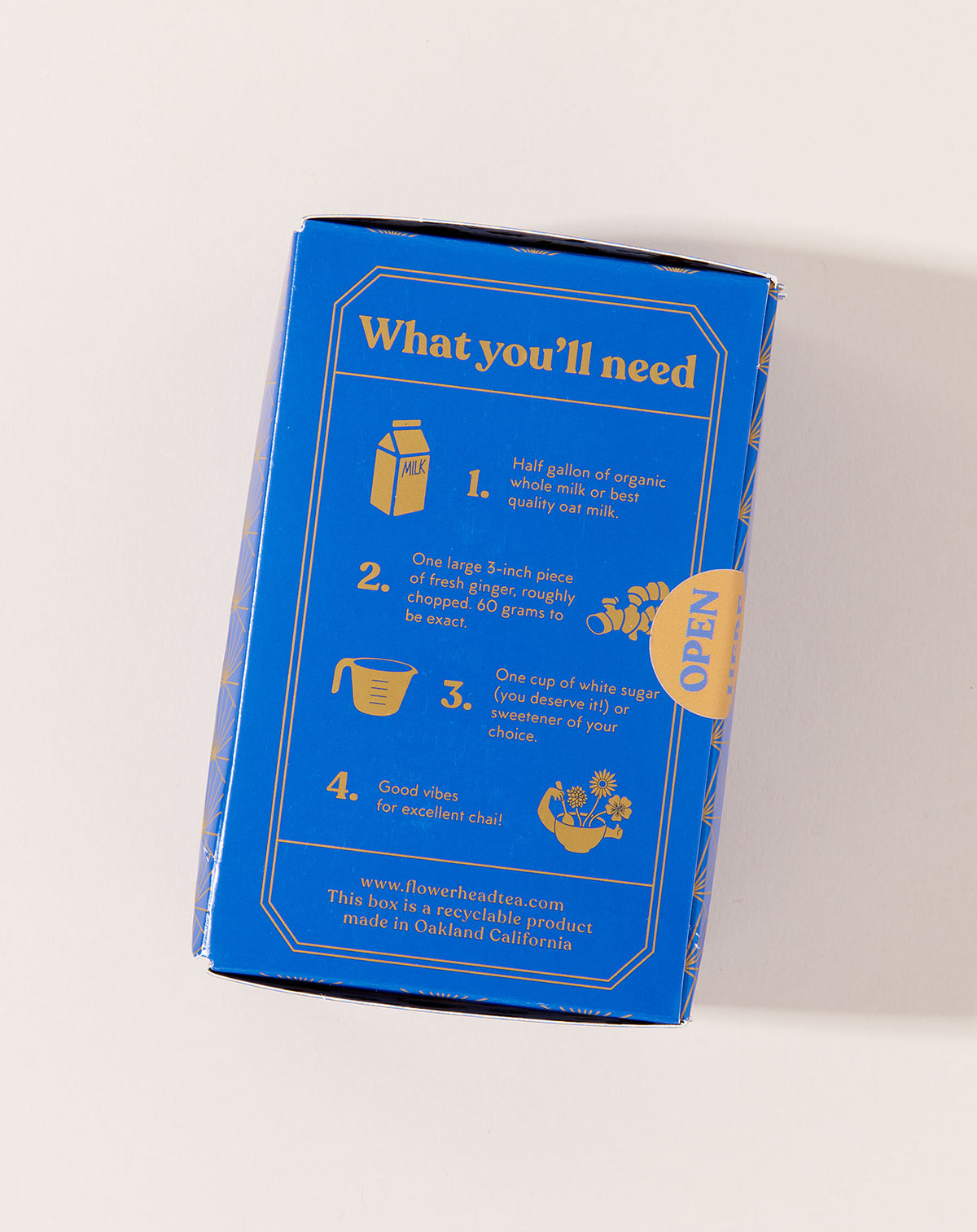 The Chai Kit Flowerhead Tea Covet + Lou Covet + Lou