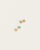 Grainne Morton Mismatched Turquoise Studs