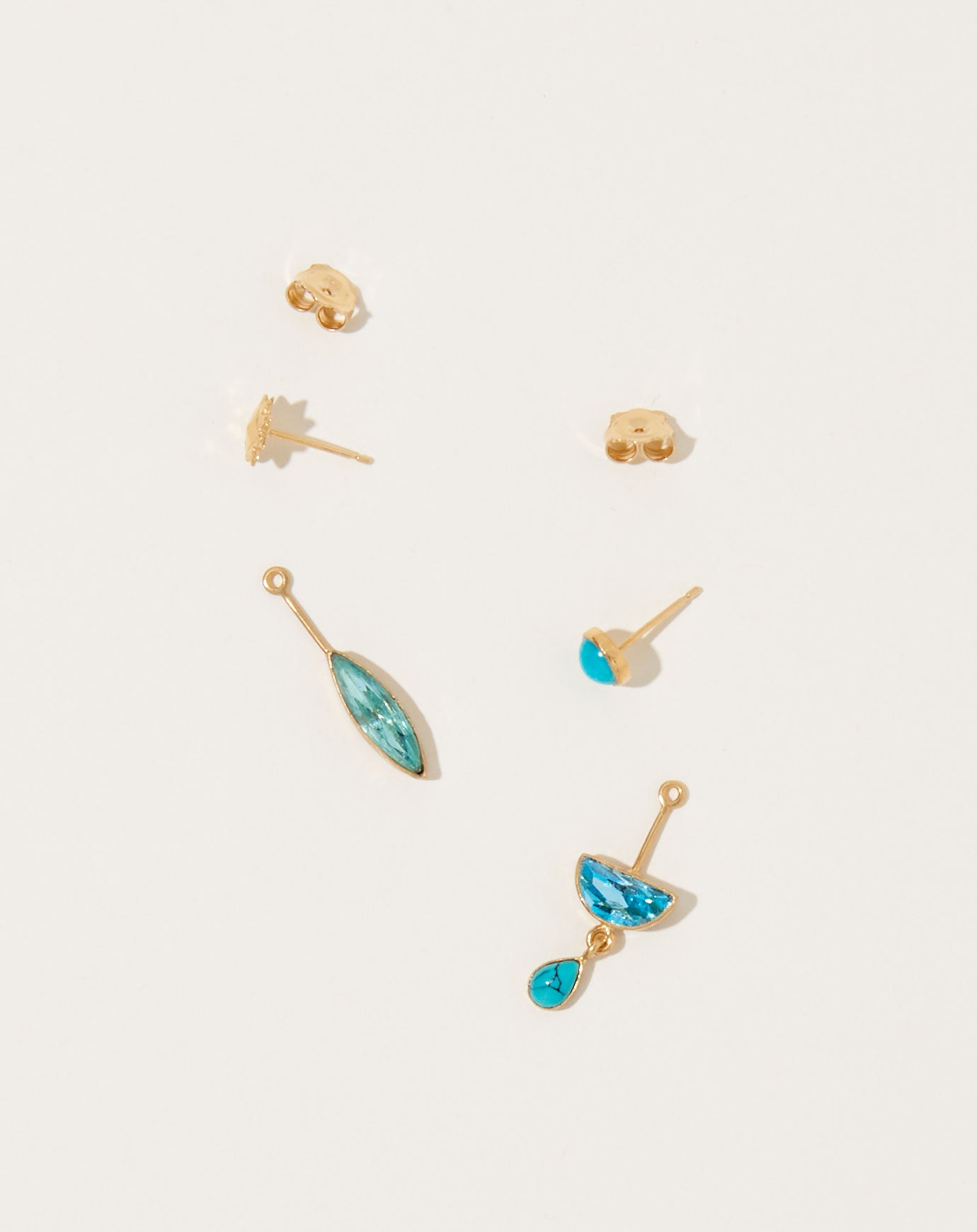 Grainne Morton Detachable Victorian Drop Earrings II