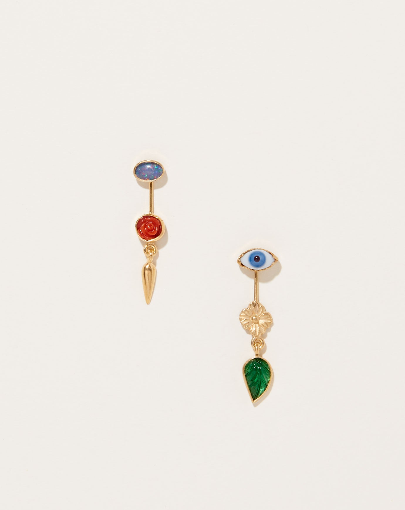 Grainne Morton Double Detachable Drop Earrings III