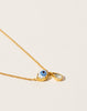 Grainne Morton Eye Teardrop Necklace