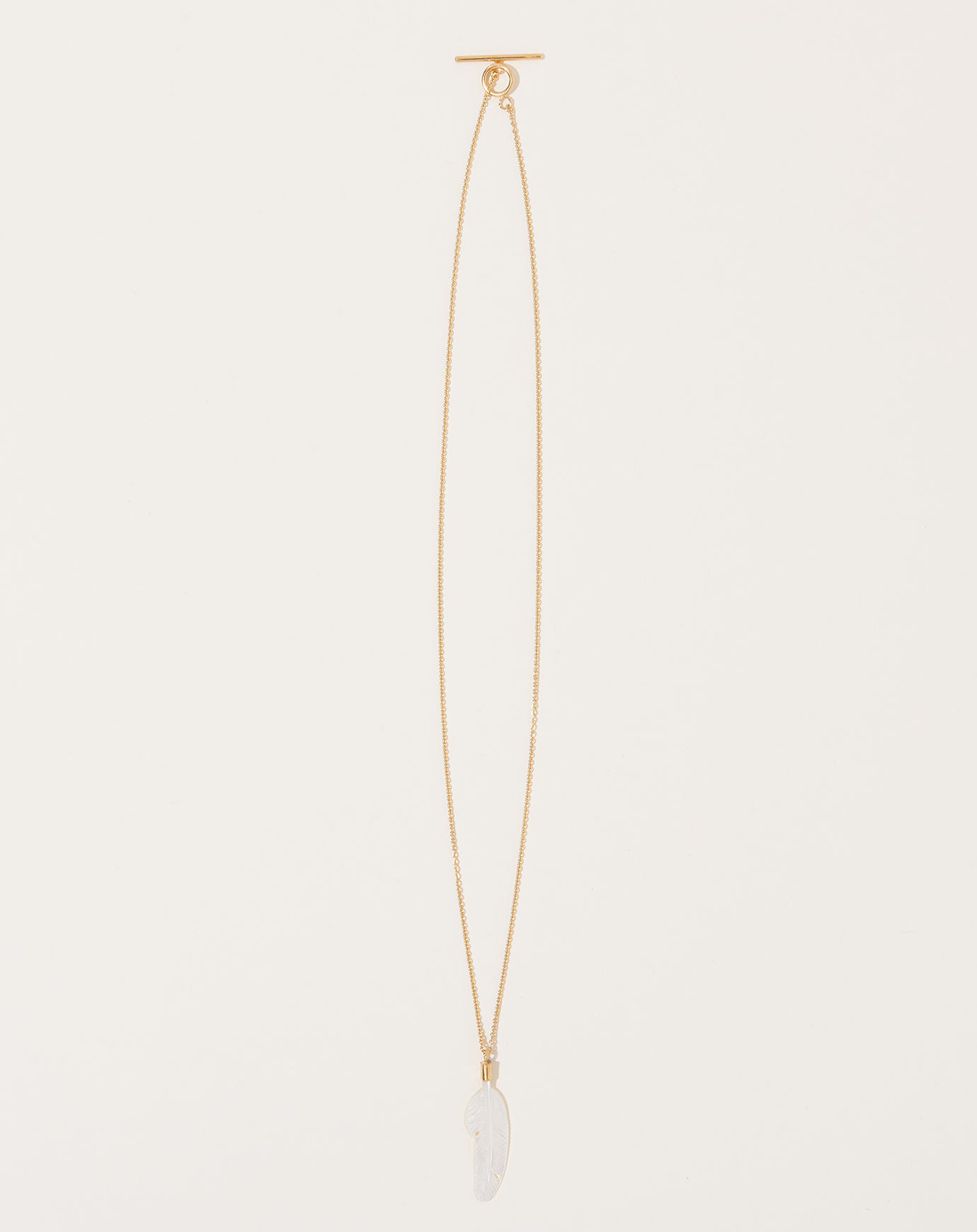 Grainne Morton Feather Necklace