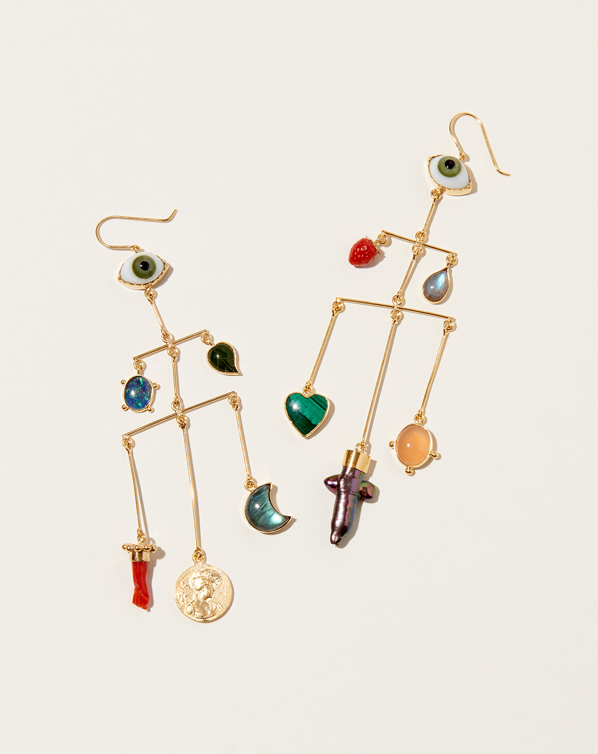 Pyramid Drop Earrings | Grainne Morton | Covet + Lou | Covet + Lou