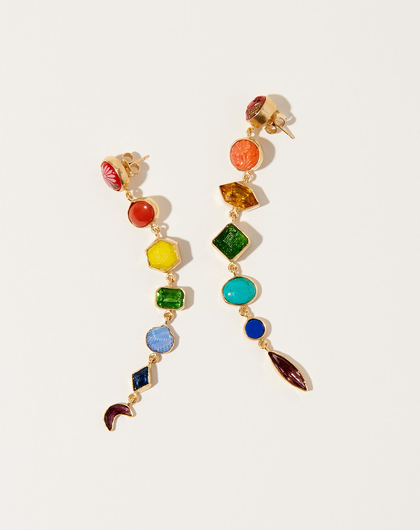 Grainne Morton Rainbow Drop Earrings