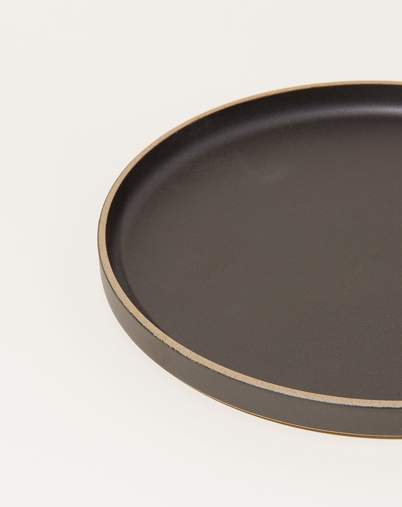 Hasami Porcelain 10" Plate in Black