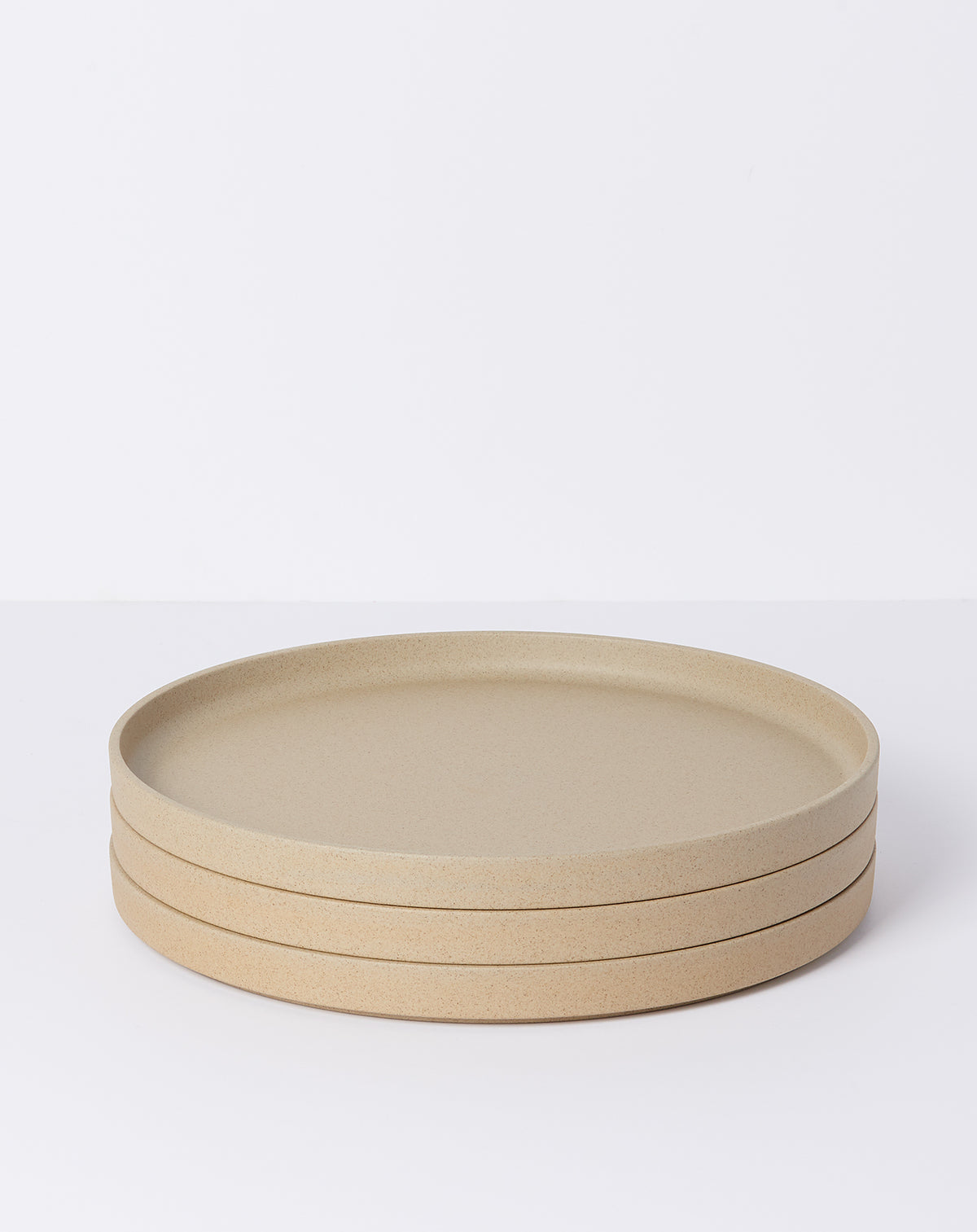 Large Plate in Natural | Hasami Porcelain | Covet + Lou | Covet + Lou