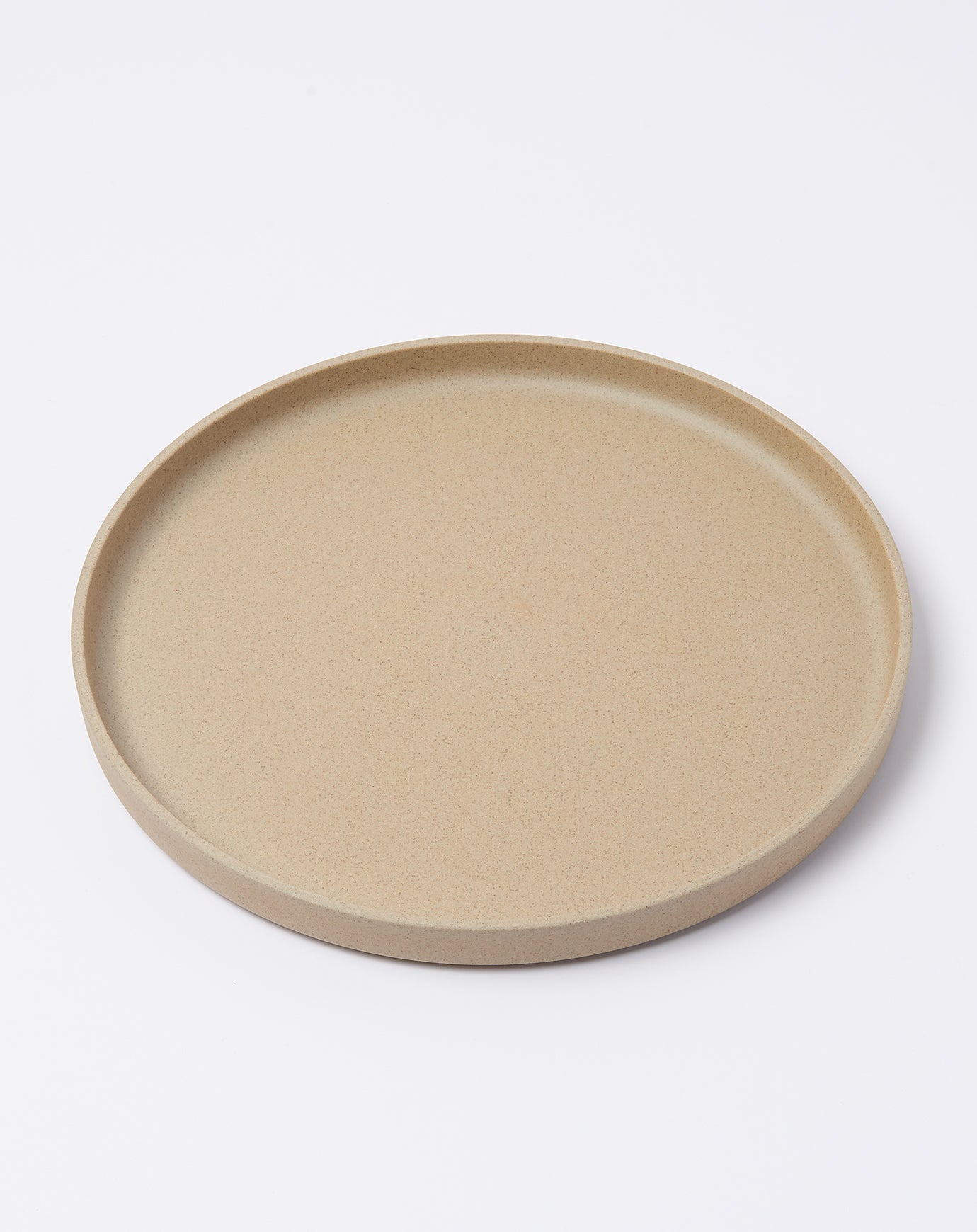 Hasami Porcelain Large Plate in Natural