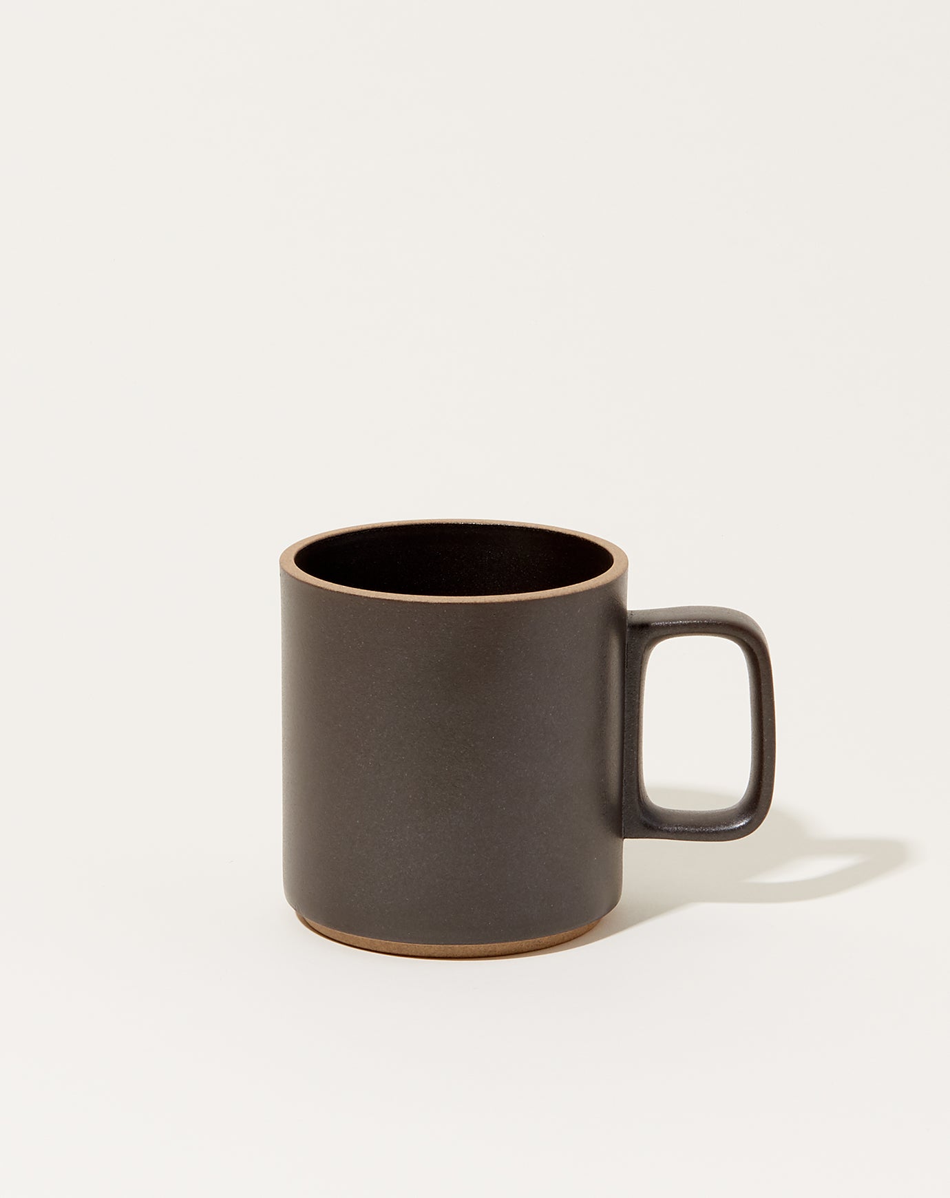 Hasami Porcelain Mug in Black