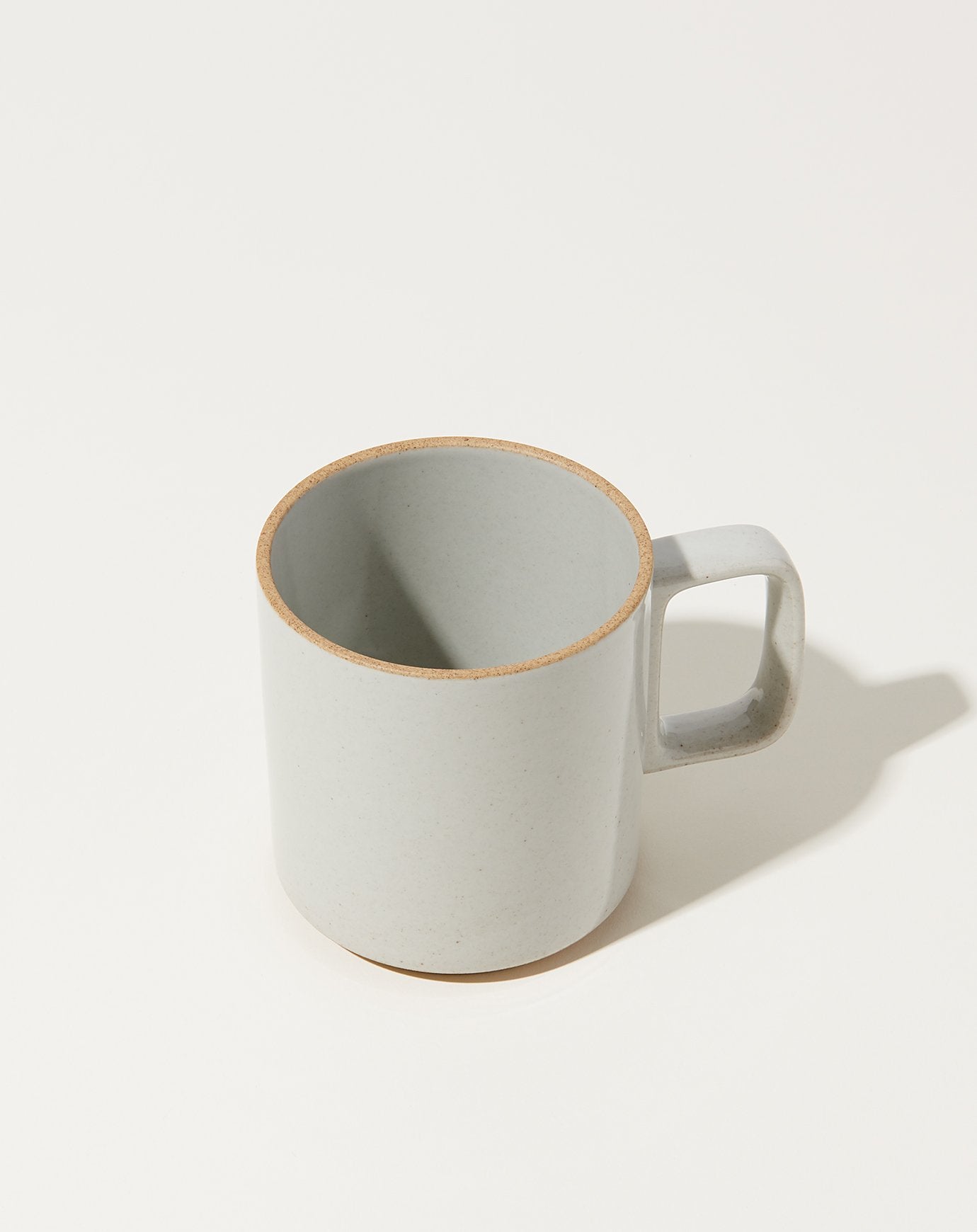 Hasami Porcelain Mug in Gloss Grey