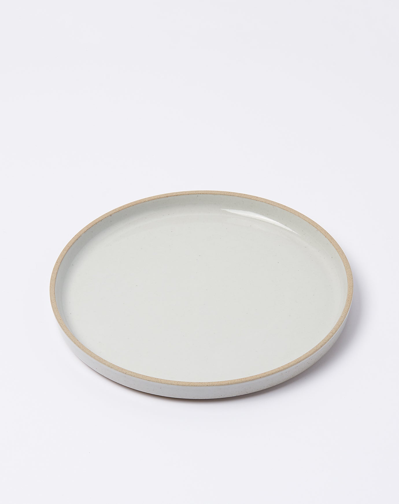 Hasami Porcelain Plate in Gloss Grey