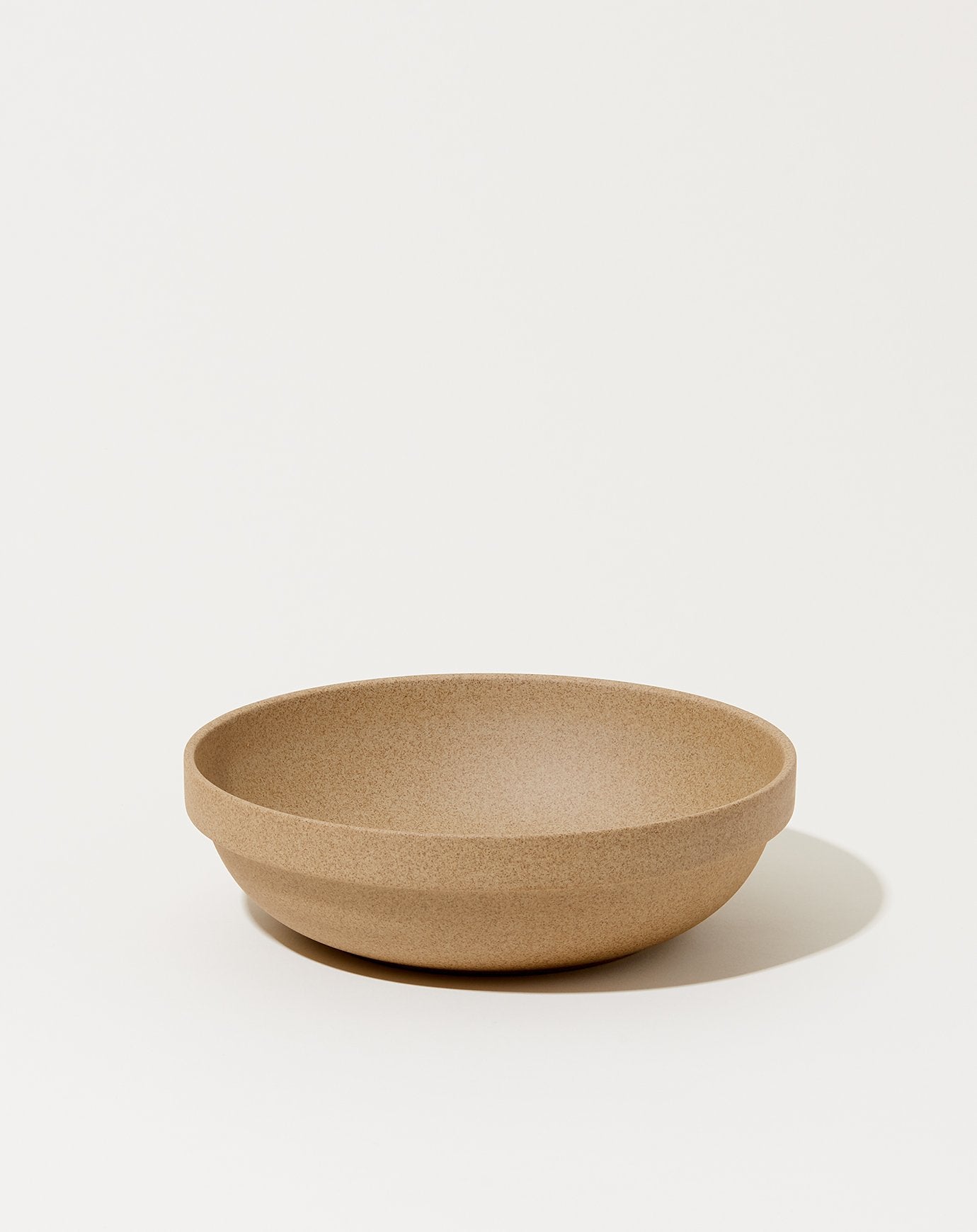 Hasami Porcelain Round Bowl in Natural