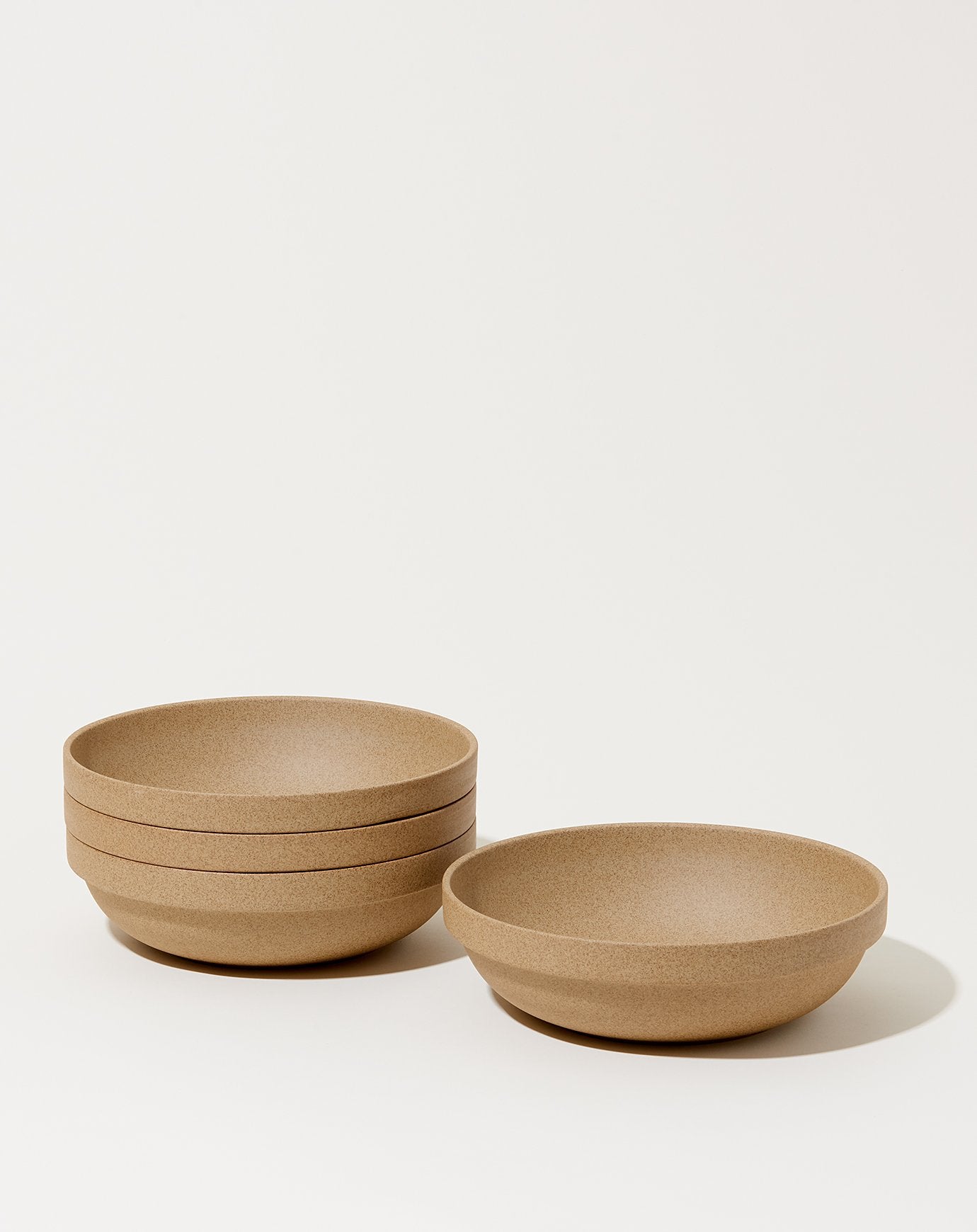 Hasami Porcelain Round Bowl in Natural