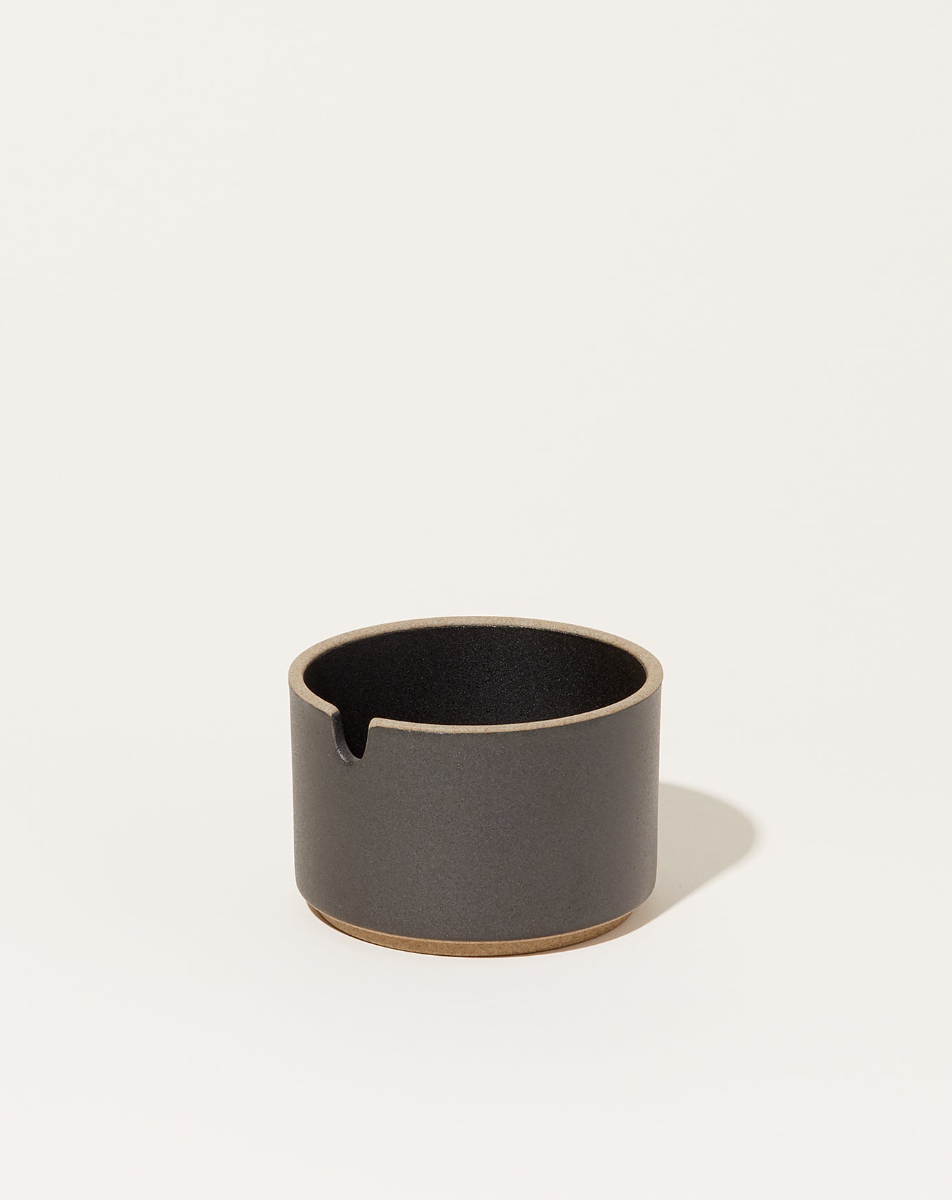 Hasami Porcelain Sugar Pot in Black