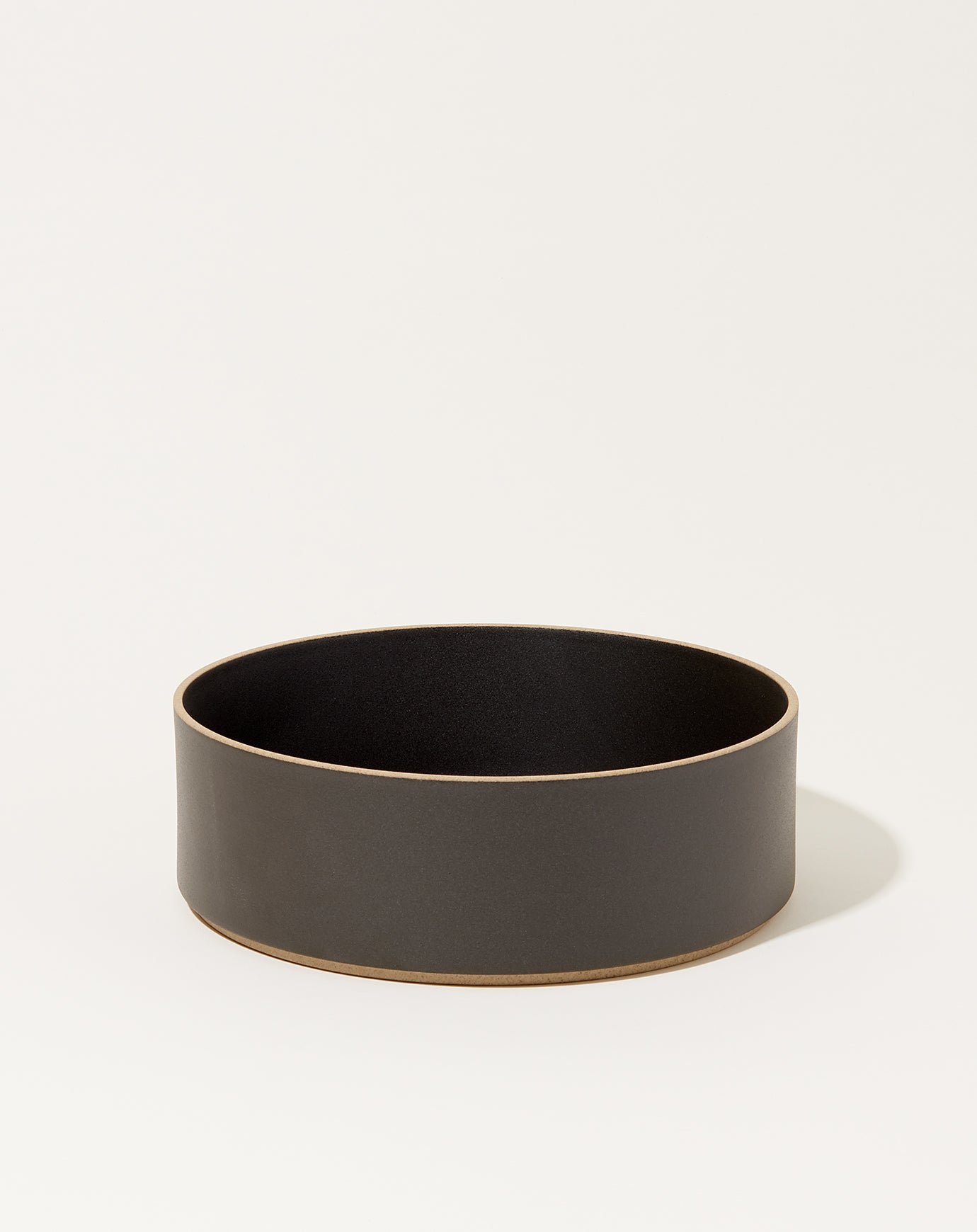 Hasami Porcelain Tall Bowl in Black