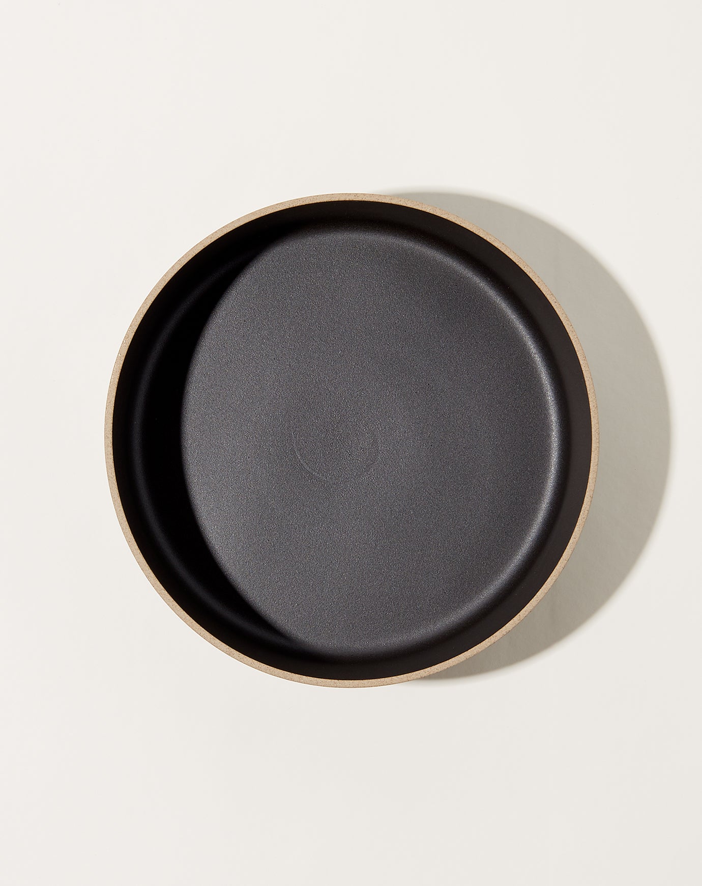 Hasami Porcelain Tall Bowl in Black