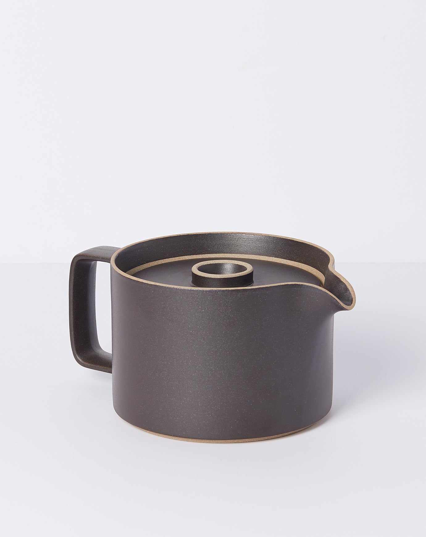 Hasami Porcelain Teapot in Black