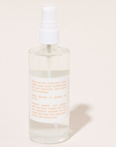Rose Geranium Deodorant
