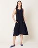 Henrik Vibskov New Free Dress in Dark Blue