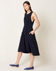Henrik Vibskov New Free Dress in Dark Blue
