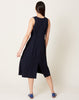 Henrik Vibskov New Free Dress in Dark Blue