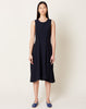 Henrik Vibskov New Free Dress in Dark Blue