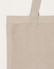 Ichi Antiquités Linen Tote in Natural and Red