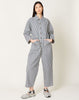 Ichi Antiquités INDIGO Hickory Stripes Jump Suit