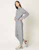 Ichi Antiquités INDIGO Hickory Stripes Jump Suit