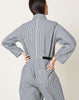 Ichi Antiquités INDIGO Hickory Stripes Jump Suit