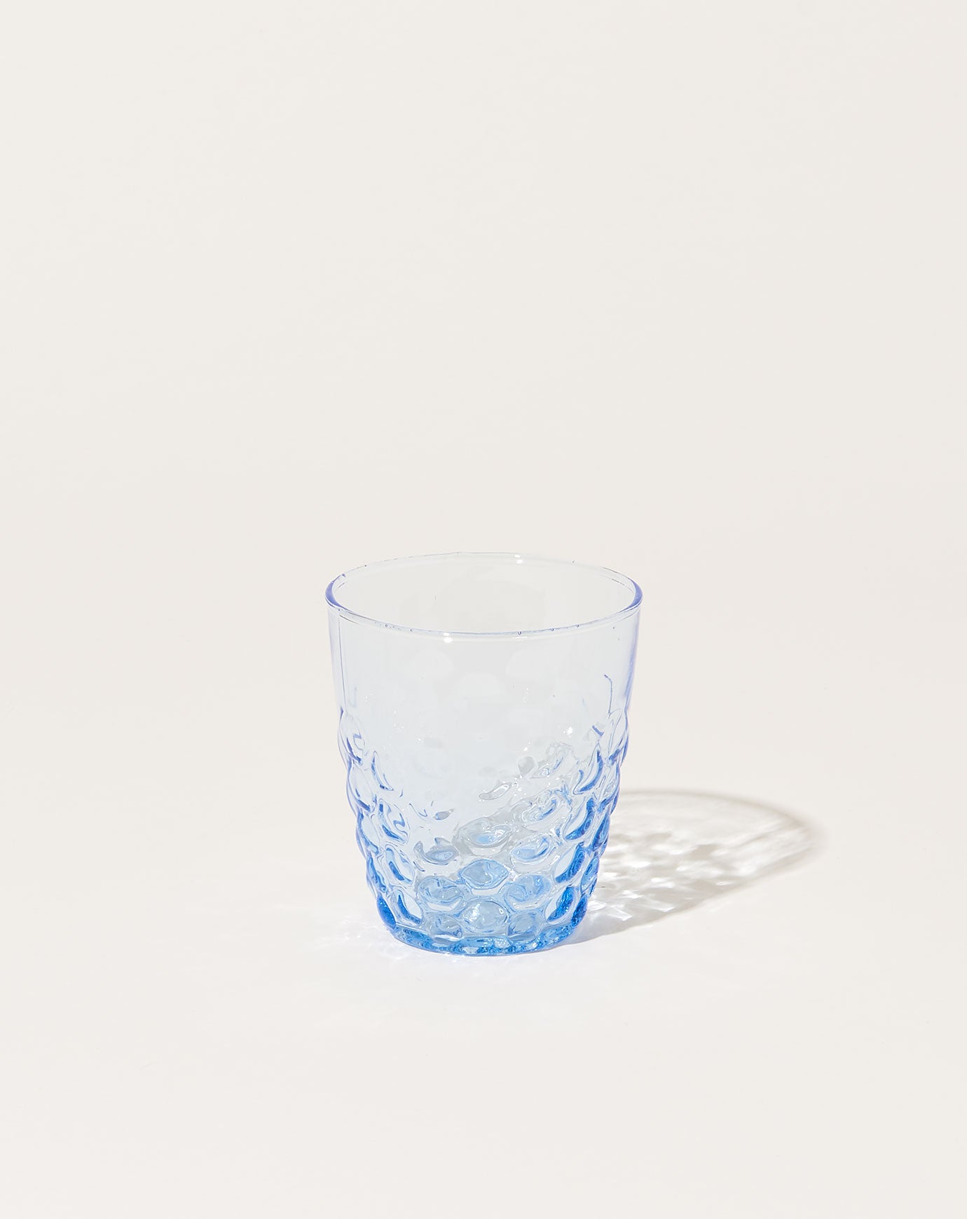 il Buco Vita Honeycomb Patterned Tumbler in Blue