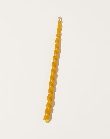 Standard Twisted Beeswax Candle
