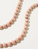Ina Seifart Handykette iPhone Necklace in Natural on Pink