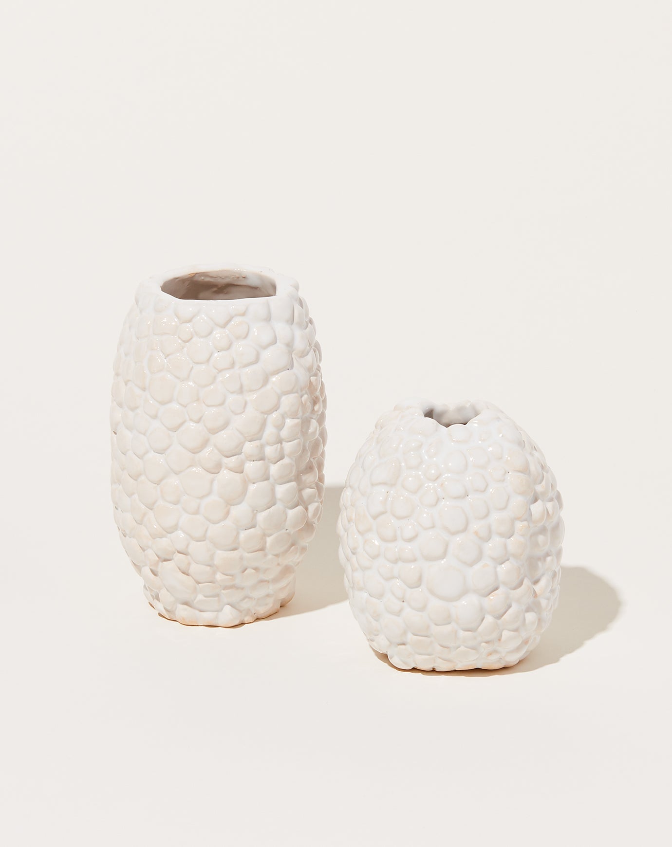 Isabel Halley Oval Bumpy Vase