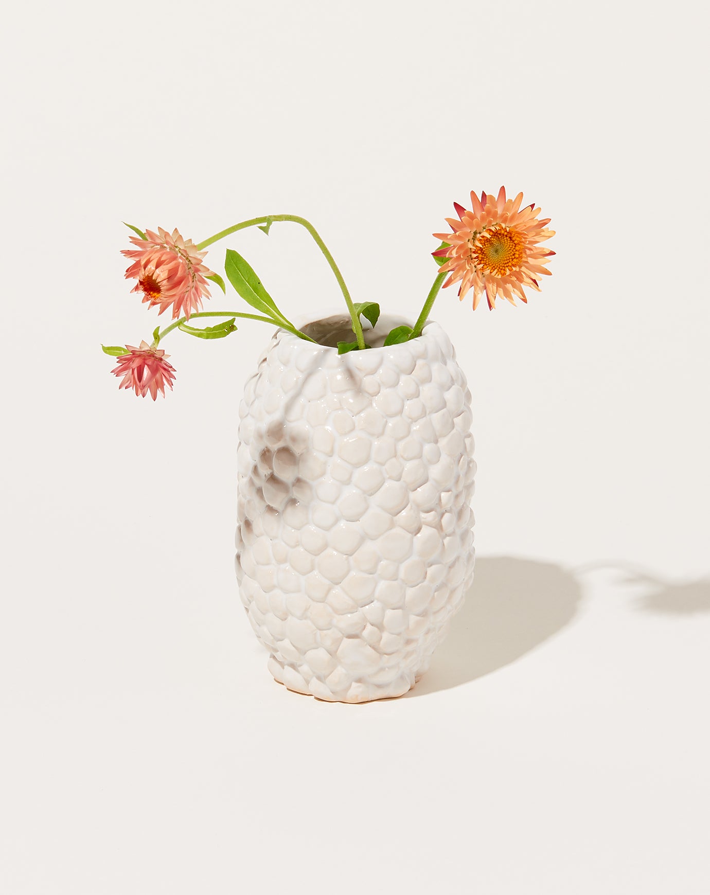 Isabel Halley Oval Bumpy Vase